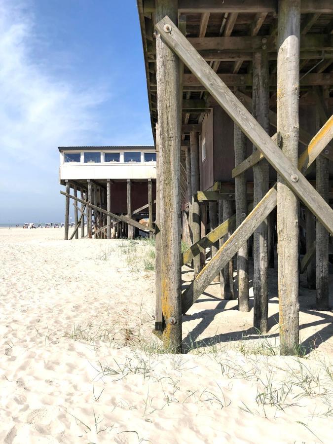 Sky & Sand Spo Nordsee By Nature I Boxspringbett, Terrasse, Zentral, Nah Am Deich Sankt Peter-Ording Exterior foto